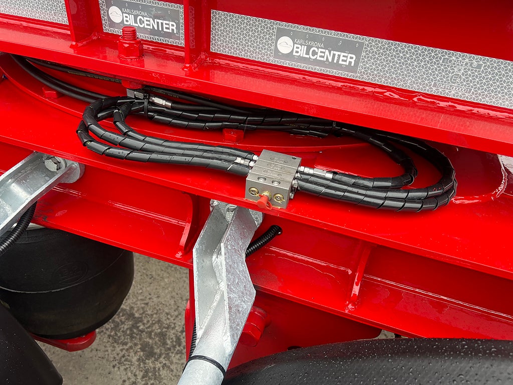 Övriga Bilcenter's 4 Axlade lastväxlarvagn med glider