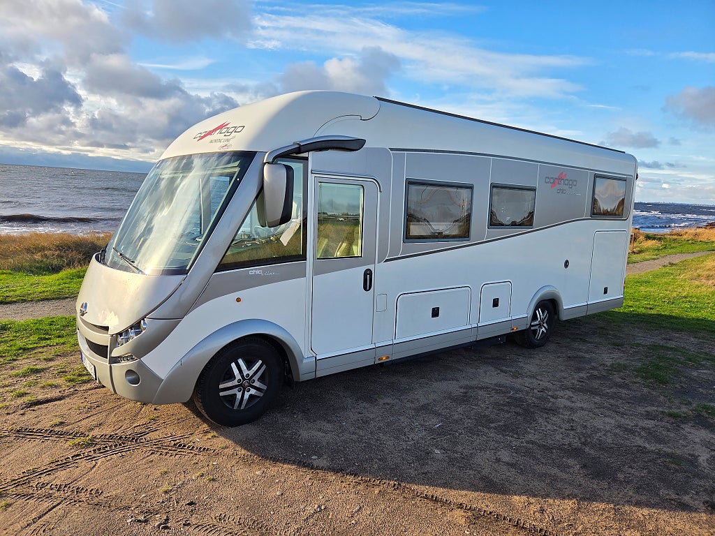 Carthago Chic E-Line 51 Fullutrustad EP Hydralben AC bodel 