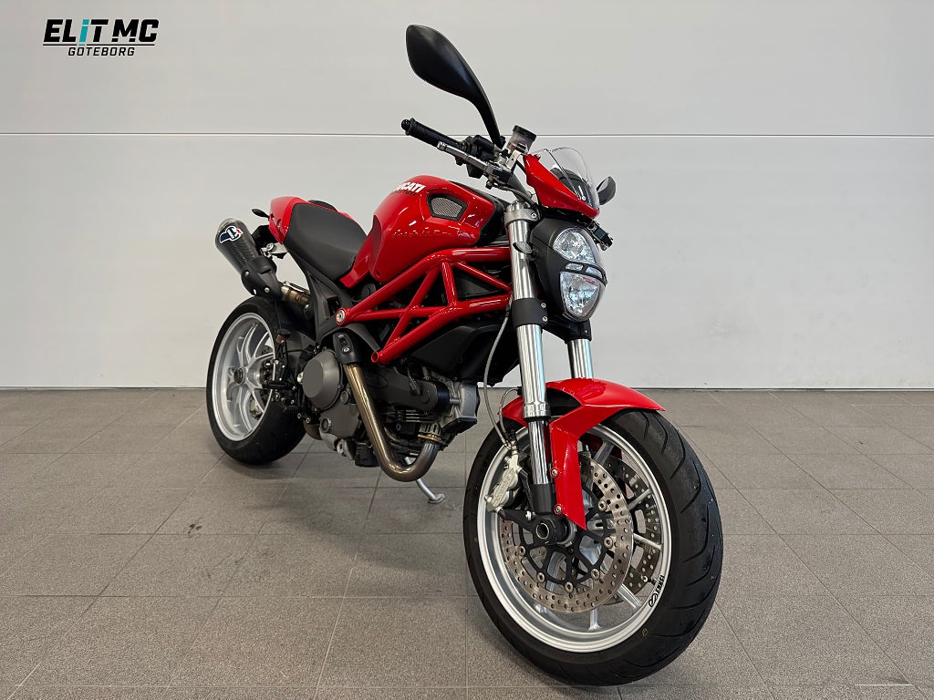 Ducati Monster 1100 Termignoni helsystem Fr. 794kr / Mån 