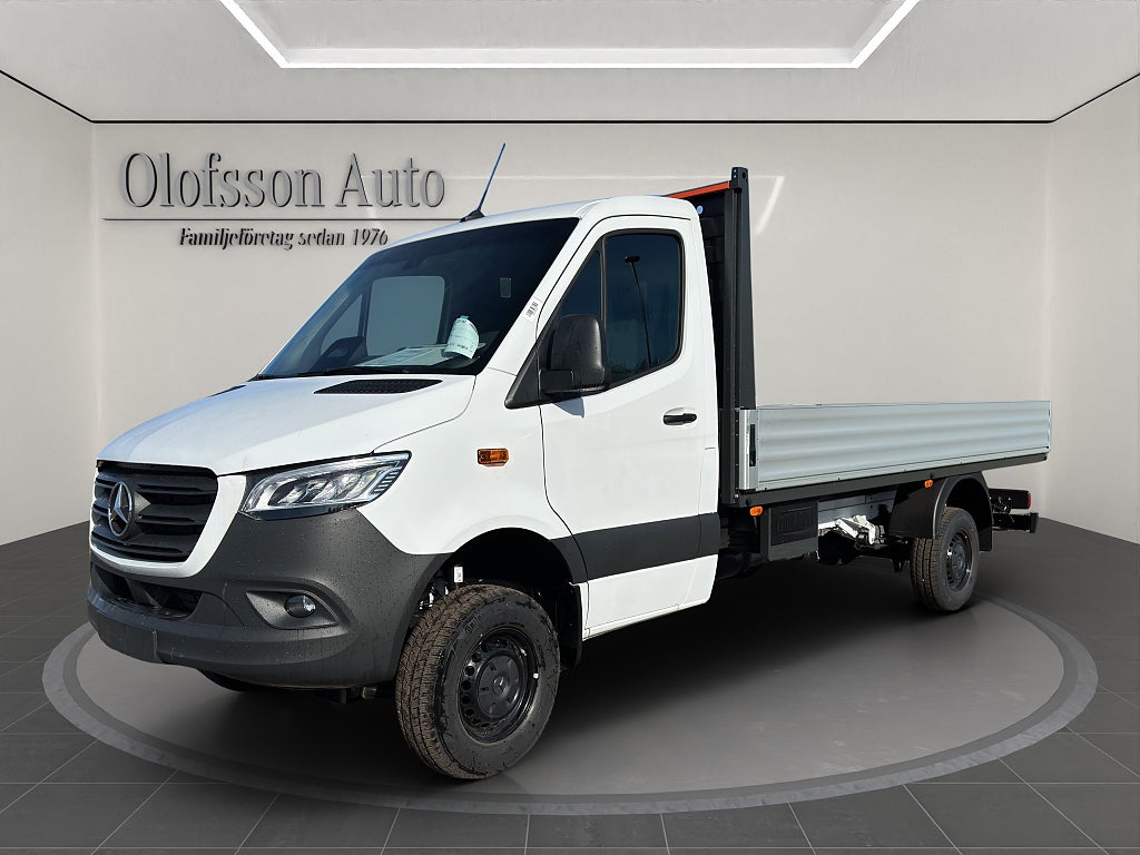 Mercedes-Benz Sprinter 319 CDI 4x4 Flak A3 9G-Tronic Select