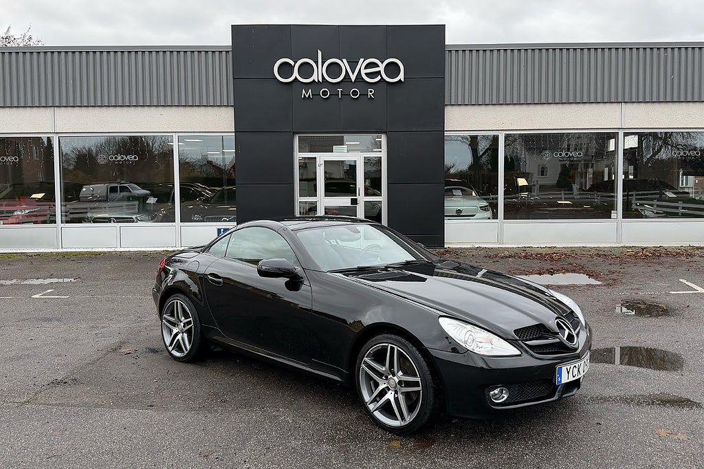 Mercedes-Benz SLK 200 KOMPRESSOR CAB SKINN AIRSCARF