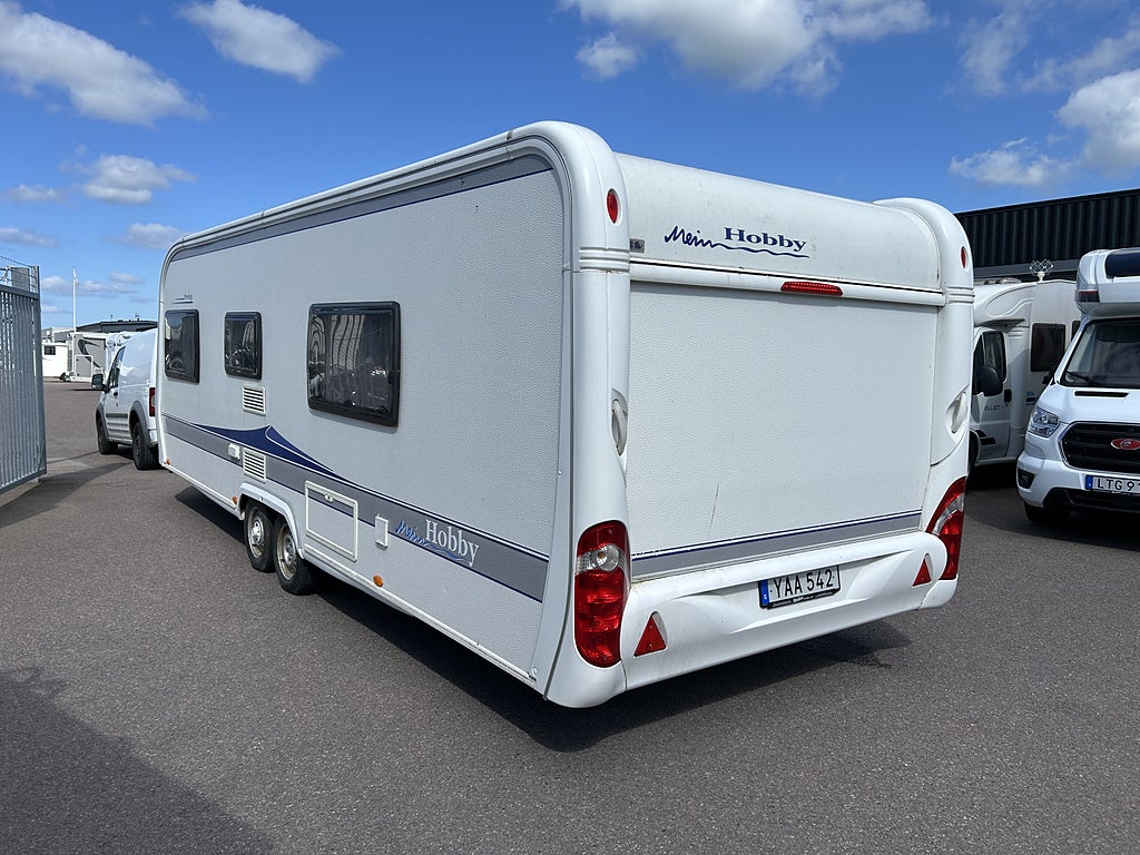 Hobby 650 2009 - miniatyr 3