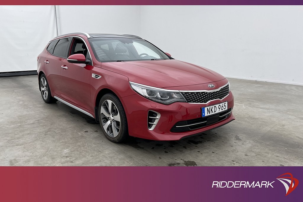 Kia Optima Sport Wagon 141hk GT-Line Pano H/K Kamera Drag