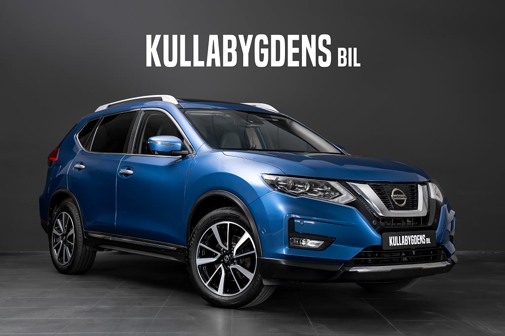 Nissan X-Trail 1.6 dCi 7-Sits XTronic | Tekna | Pano | Navi
