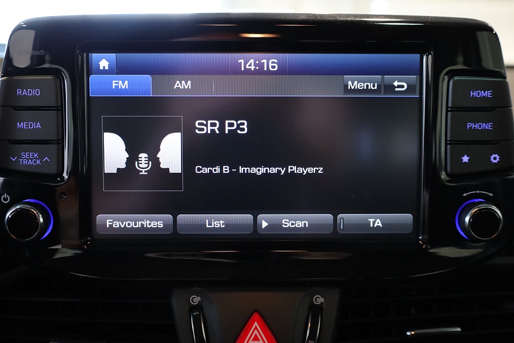 Hyundai i30 1,4 T-GDi 140hk Kombi Aut M-värme Kamera Keyless 2020