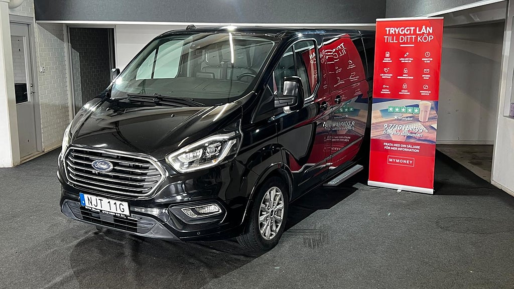 Ford Tourneo Custom 320 2.0 EcoBlue SelectShift 1870kr/Mån