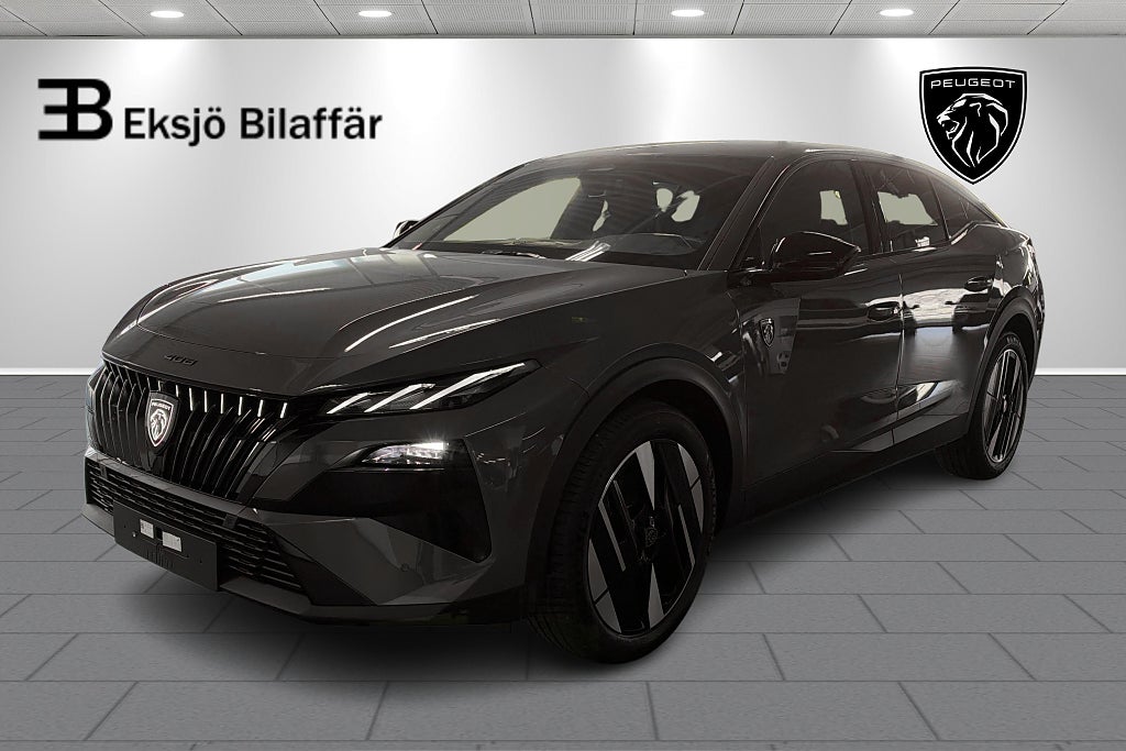 Peugeot 408 Hybrid GT Exclusive PureTech 145hk Automat *Dragkrok* 