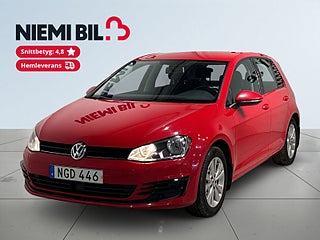 Volkswagen Golf 5-dörrar 1.4 TSI BMT MultiFuel Motorvärmare S/V-hjul – bild 1