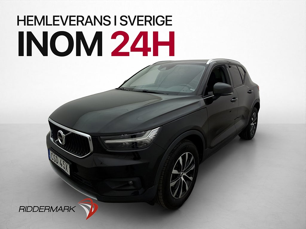 Volvo XC40 D3 150hk Advanced Edition VoC Värm Kamera Navi