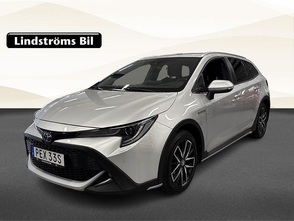 Toyota Corolla Hybrid Trek 2.0 184hk S&V-Hjul 1 brukare