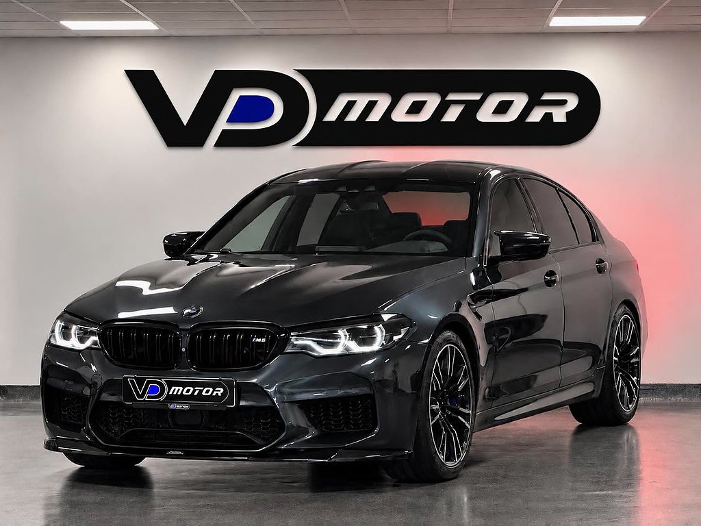 BMW M5 Competition Hamann KZR-Avgas 360° H/K HuD SC 770hk