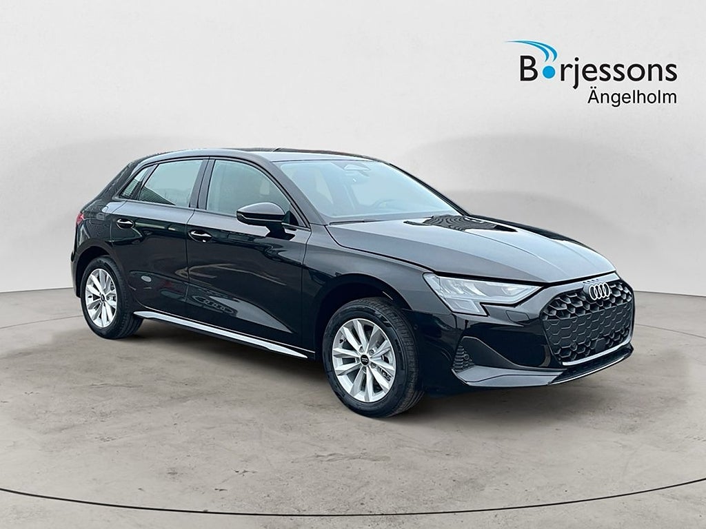Audi A3 Sportback 35 TFSI 150 hk S TRONIC 2995:- Privatleasing