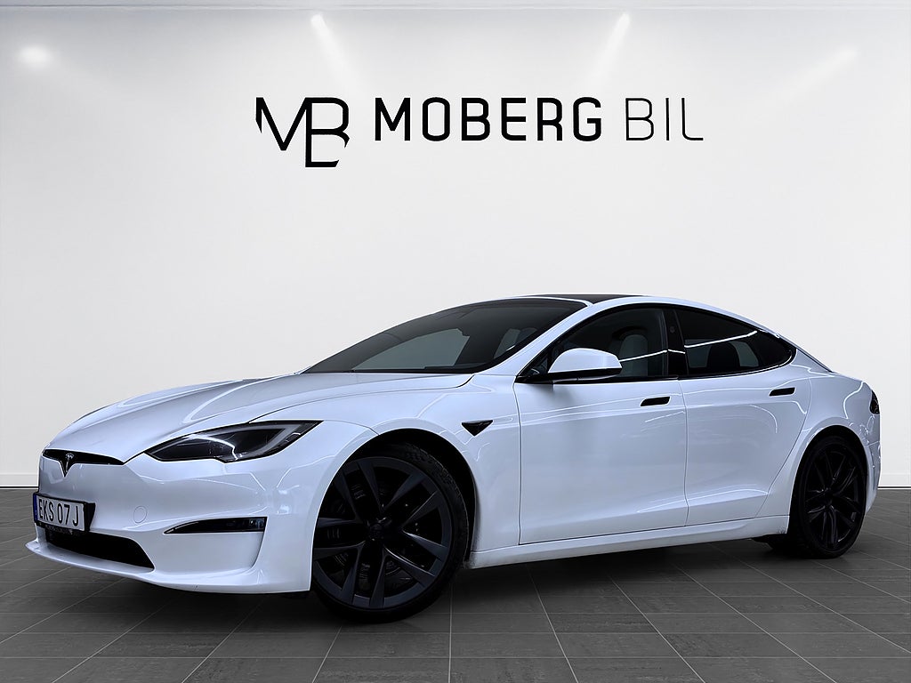 Tesla Model S 670hk AWD YOKE HW4 Pano 360 Premium Panorama 21"