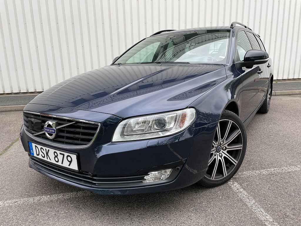 Volvo V70 D4 Geartronic Dynamic Edition Drag Navi Nyservad