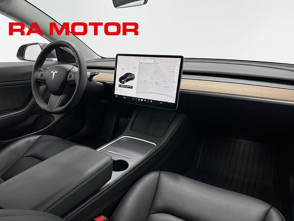 Tesla Model 3 Long Range 440hk AWD | Panorama | Dragkrok | 2021