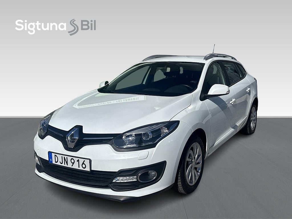 Renault Mégane Grandtour 1.5 dCi / Navi / Keyless