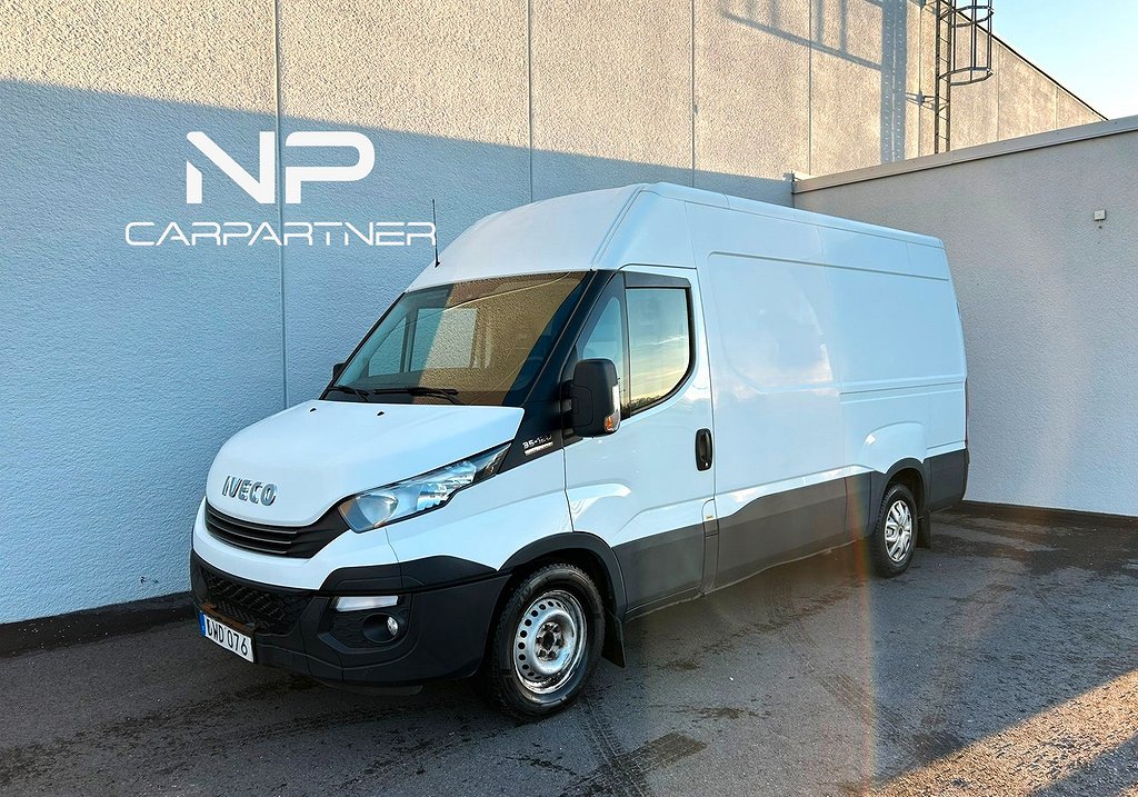 Iveco Daily 35-120 Skåpbil 2.3 JTD Hi-Matic Euro 6 /MOMS-VAT