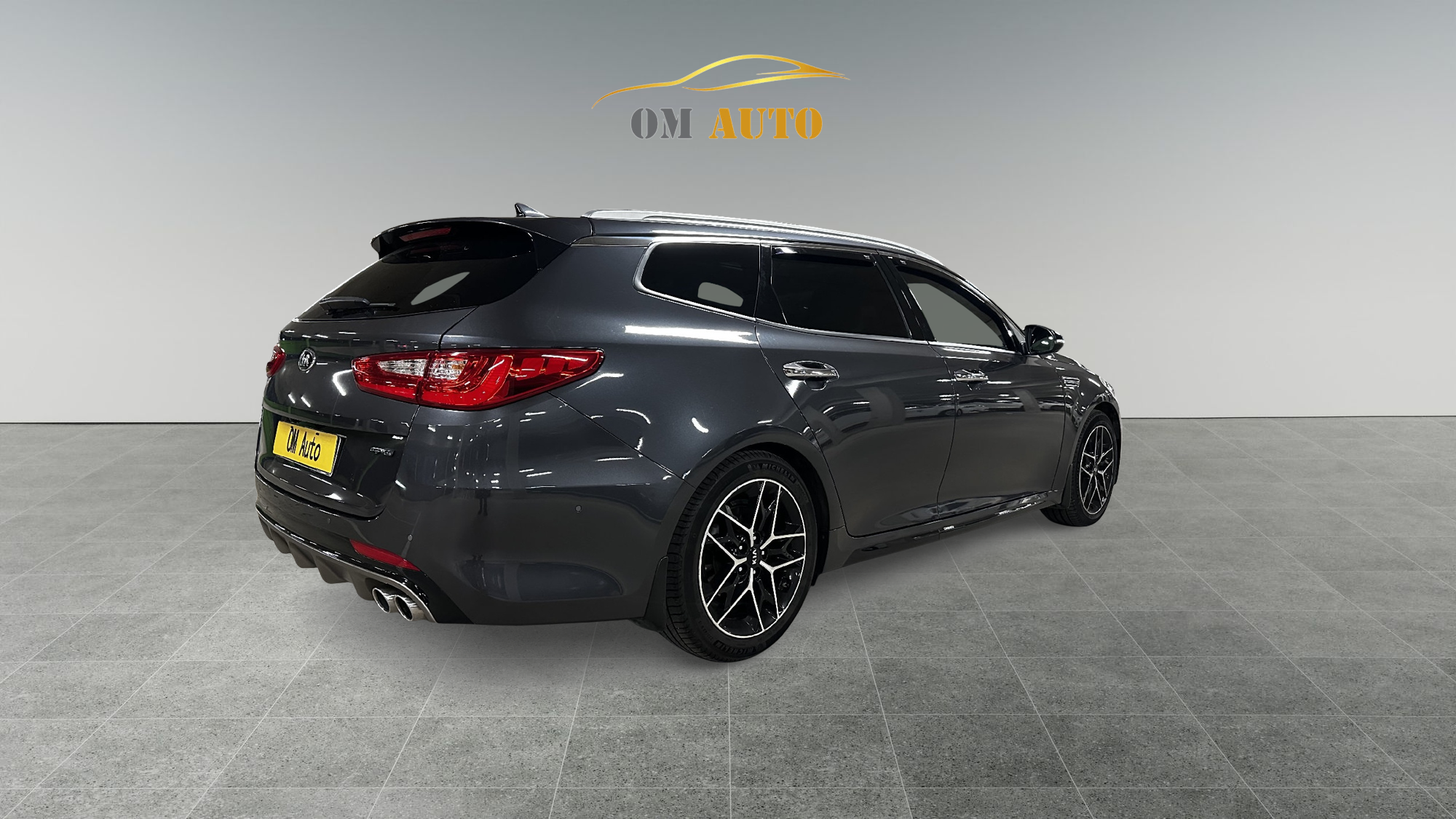 Kia Optima GT-Line välutrustad H/K Pano 2019, bild 2/49