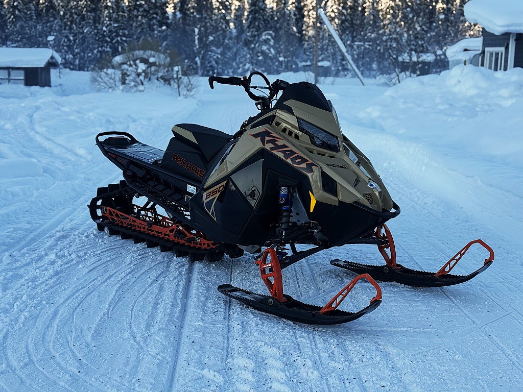 Polaris 850 Rmk Khaos 155 SLASH HELTNY med 5 års fullgaranti!