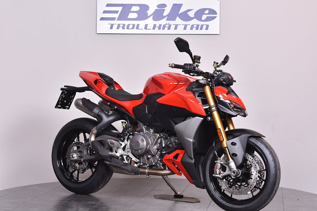 Ducati Streetfighter V2 S Omgående leverans, Bike Trollhätta