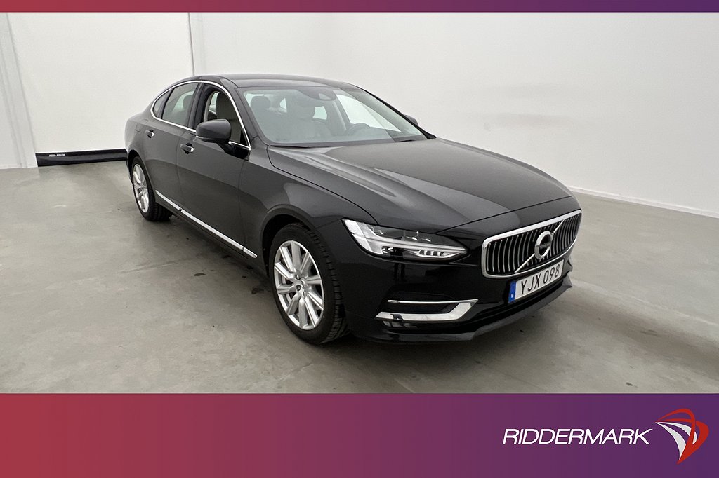 Volvo S90 D4 AWD Inscription VOC HUD Kamera Skinn Navi Drag