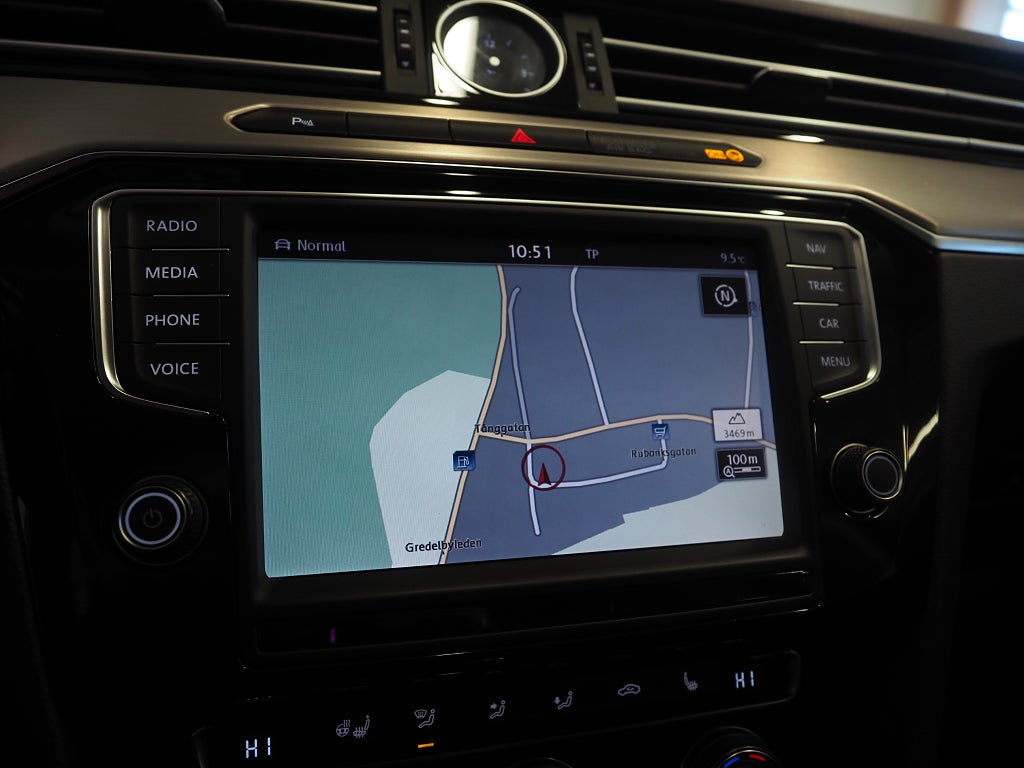 Volkswagen Passat 2.0 TDI 240hk 4M GTS Cockpit D-Värm Drag 2015