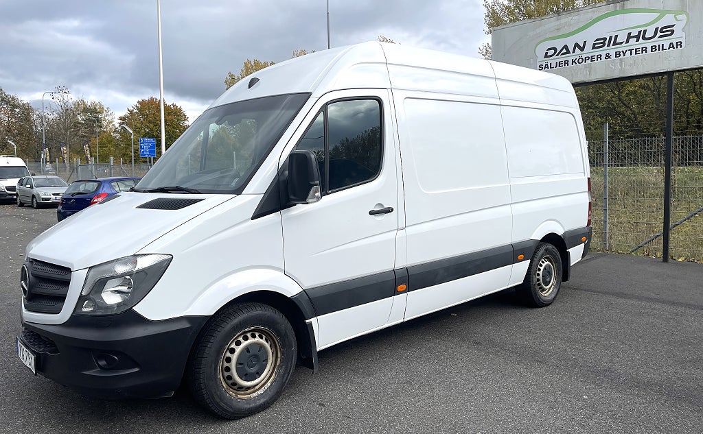 Mercedes-Benz Sprinter 316BlueTEC Skåpbil 7G-Tronic Euro 6