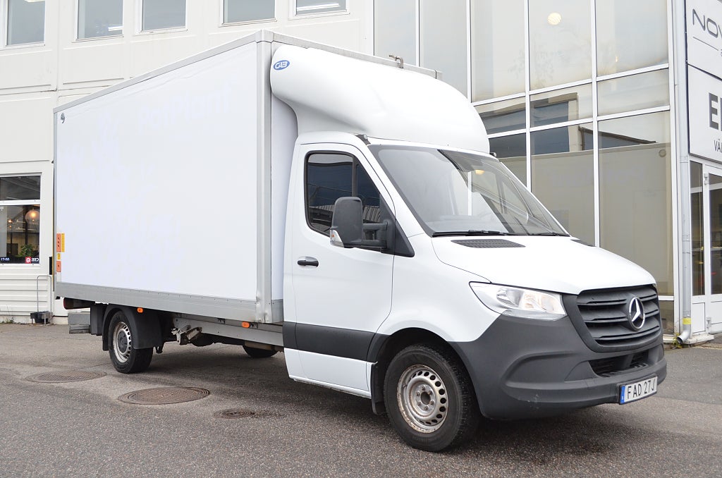 Mercedes-Benz Sprinter 316 Volymskåp m. värme Luftfjädring 