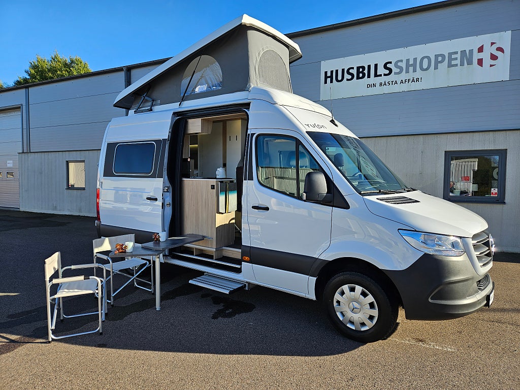 Frankia Yucon 6.0 BD, automat,elpatron, popup-tak