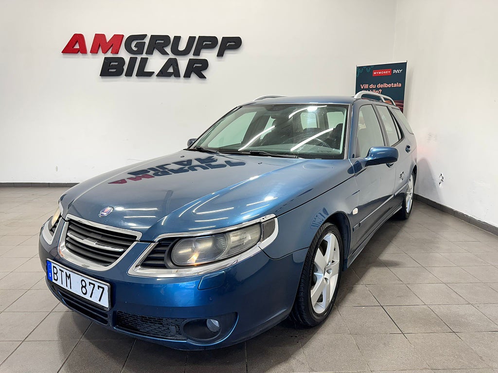 Saab 9-5 SportCombi 2.3t BioPower Vector