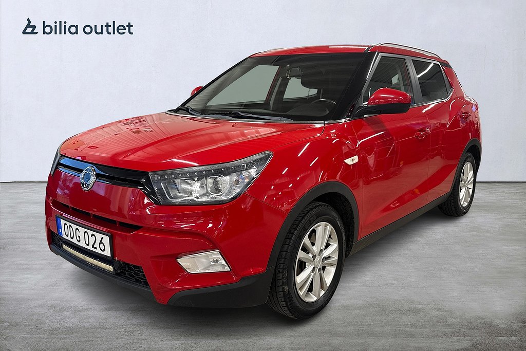 SsangYong Tivoli 1.6 AWD 115hk Dragkrok Rattvärm Backkamera