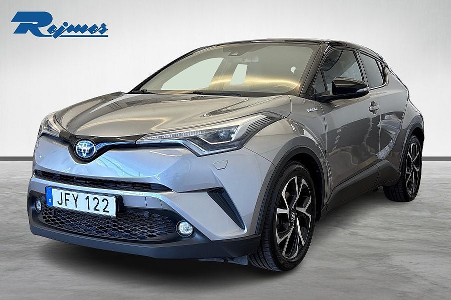 Toyota C-HR Hybrid CVT, 122 Hk