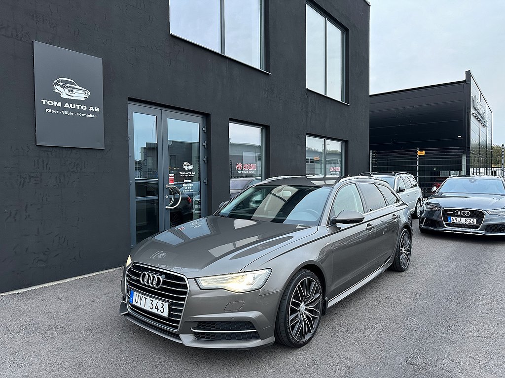 Audi A6 Avant 2.0 TDI clean diesel quattro S Tronic Ambition