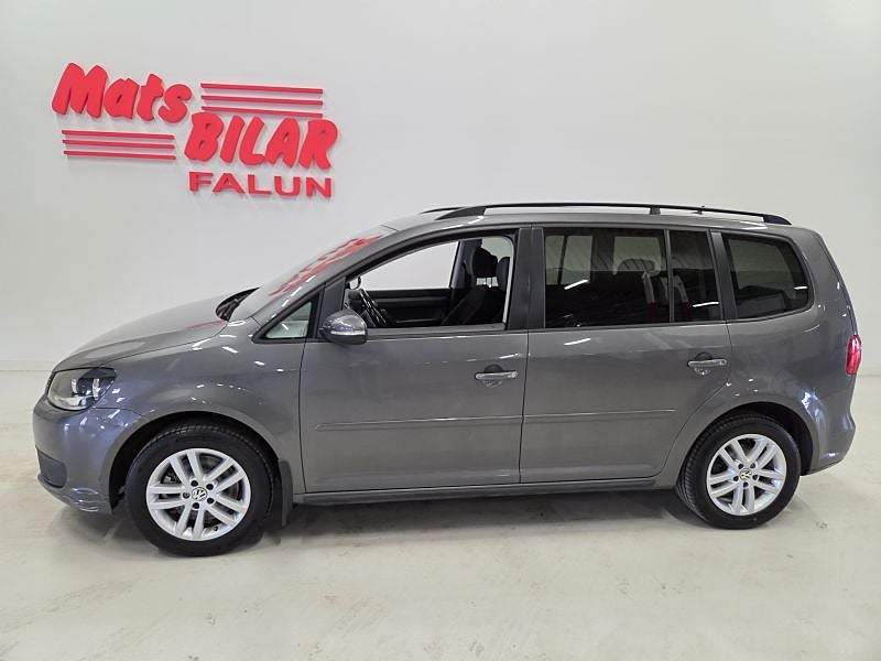 Volkswagen Touran 1,4 Tsi 7-Sits Manuell Masters