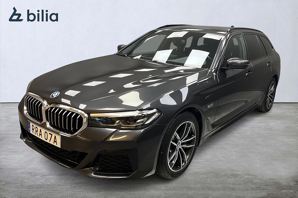 BMW 530e xDrive Touring / M Sport / Värmare / Dragkrok