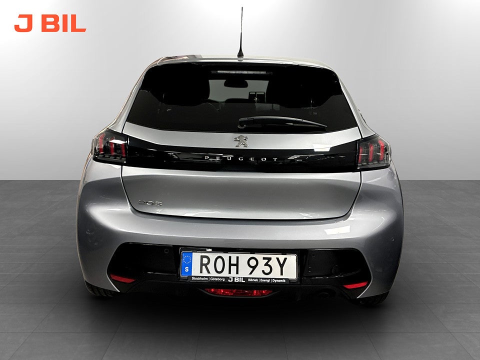 Bild på Peugeot 208 Allure 1.2 PT 100hk Aut BACKSENSORER