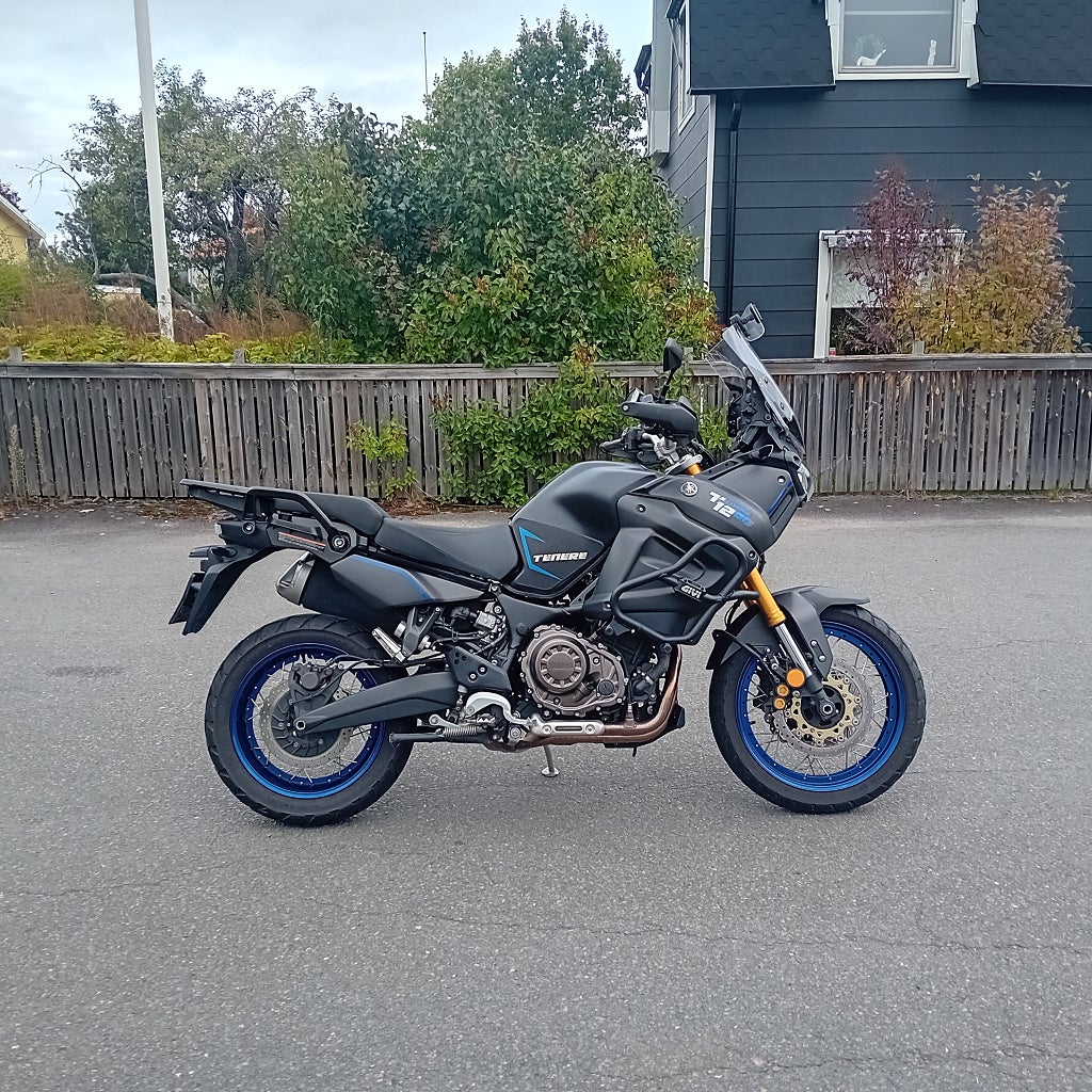 Yamaha XTZ1200ZE // Super Ténéré 1200 // LÅGMILAD