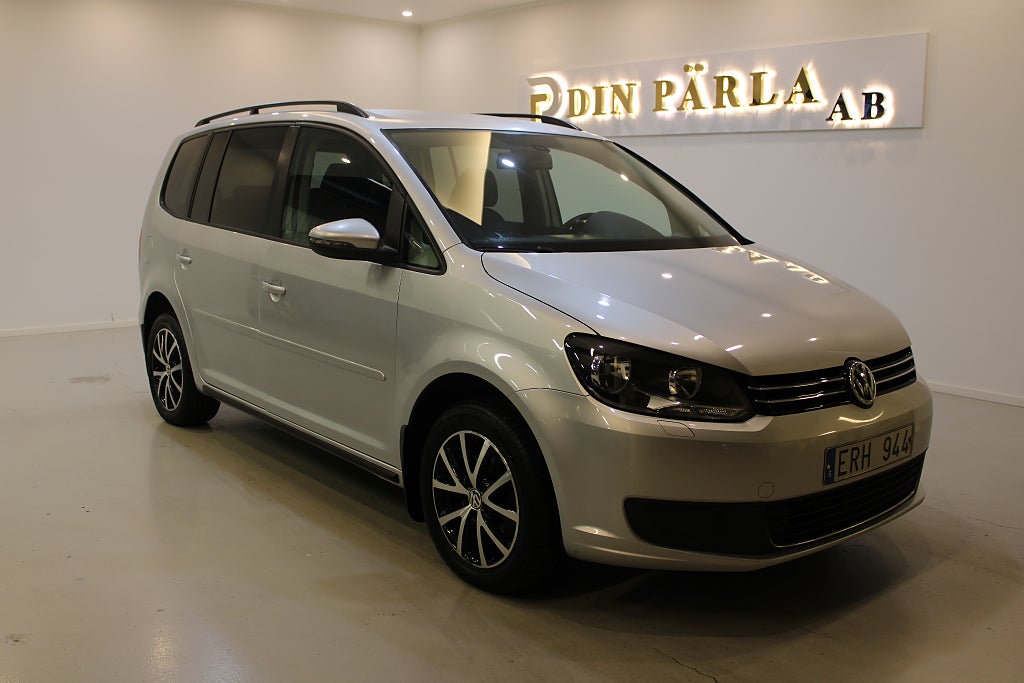 Volkswagen Touran 1.4 Eco-Fuel Automat 150hk M-Värme Drag