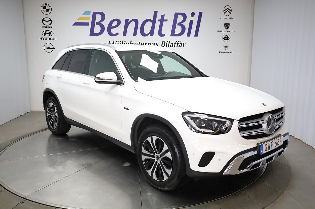 Mercedes-Benz GLC 300 e 4MATIC 9G Laddhybrid / Digitalt Kombisntrument