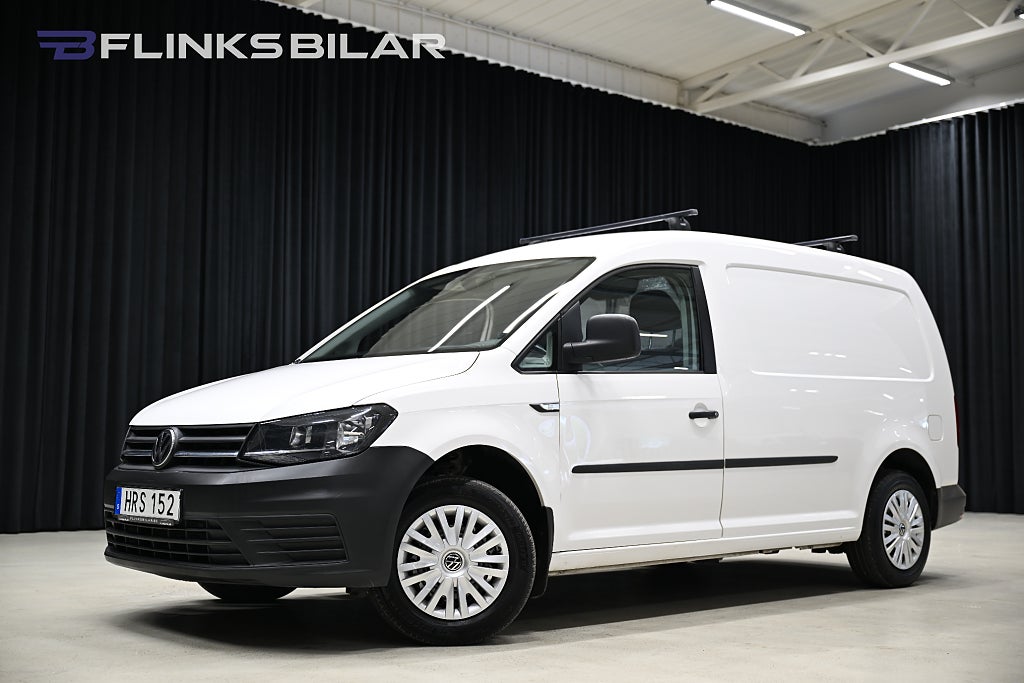 Volkswagen Caddy Maxi DSG 102HK Inredning|Drag|Värmare|PDC|EnÄgare|Leasbar