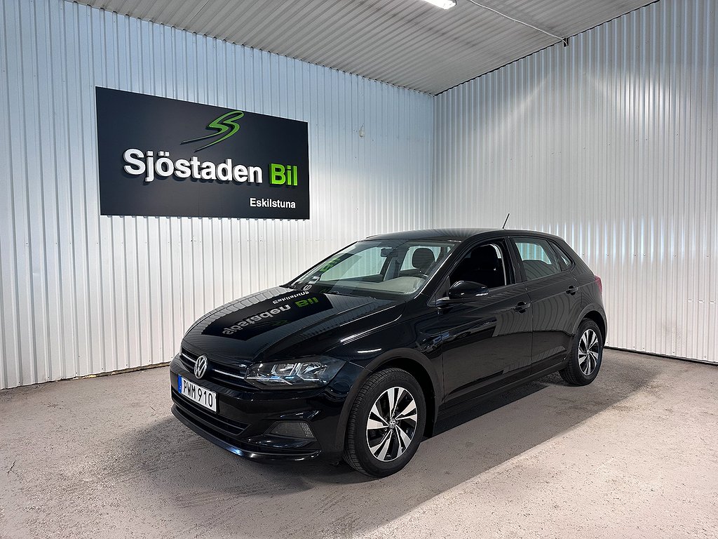 Volkswagen Polo 1.0 TSI BlueMotion Euro 6 - Carplay/ACC