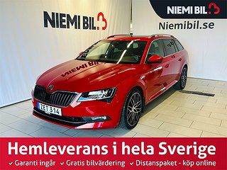 Skoda Superb Kombi 2.0 TSI 4x4 Business L&K 280hk/Drag/Bvärm