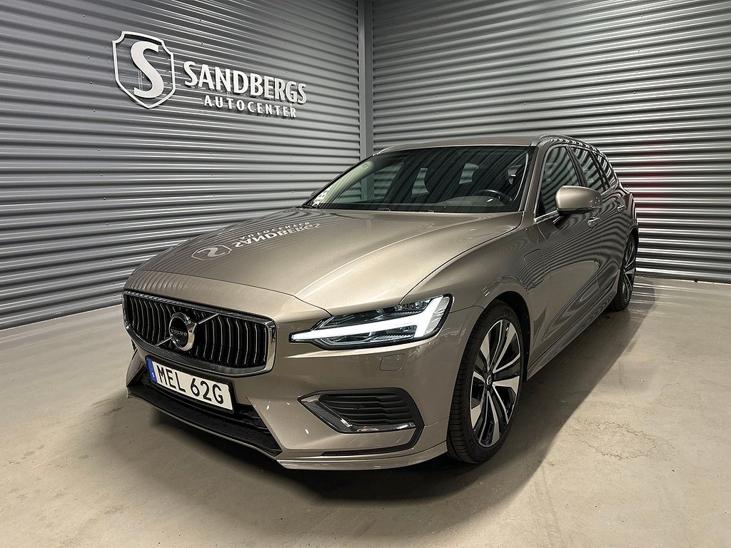 Volvo V60 Recharge T8 AWD Inscription Voc 360° Drag Massage