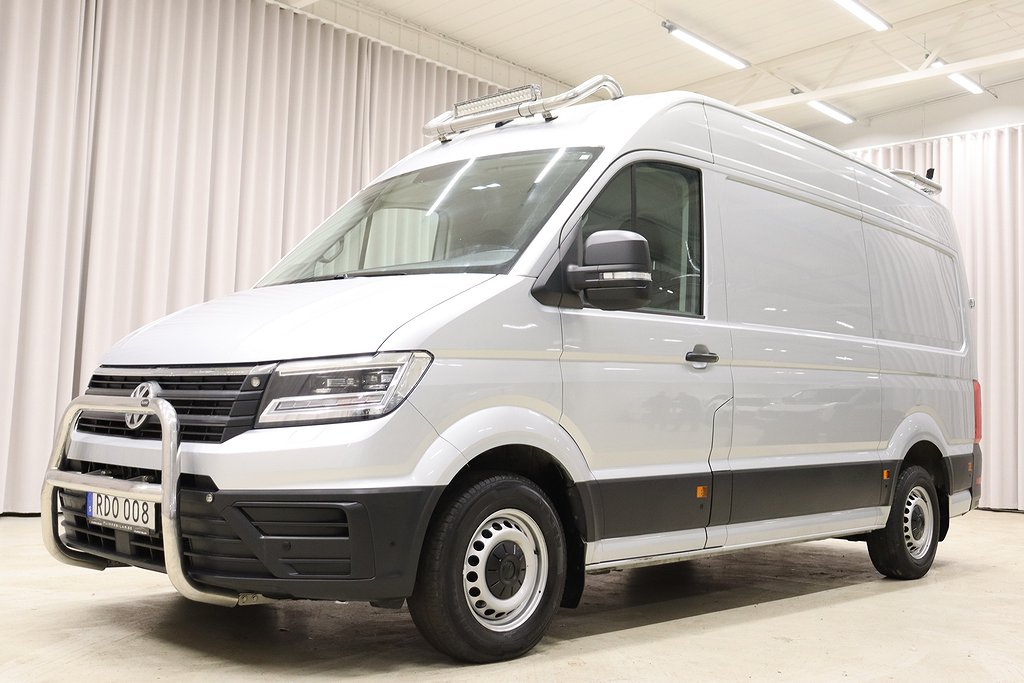 Volkswagen Crafter 177HK Automat Servicebil EnÄgare Leasebar