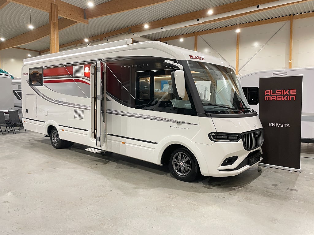 Kabe TMRI 830 LGB Imperial /Drag/Cinderella/Bakhjulsdriven 190hk