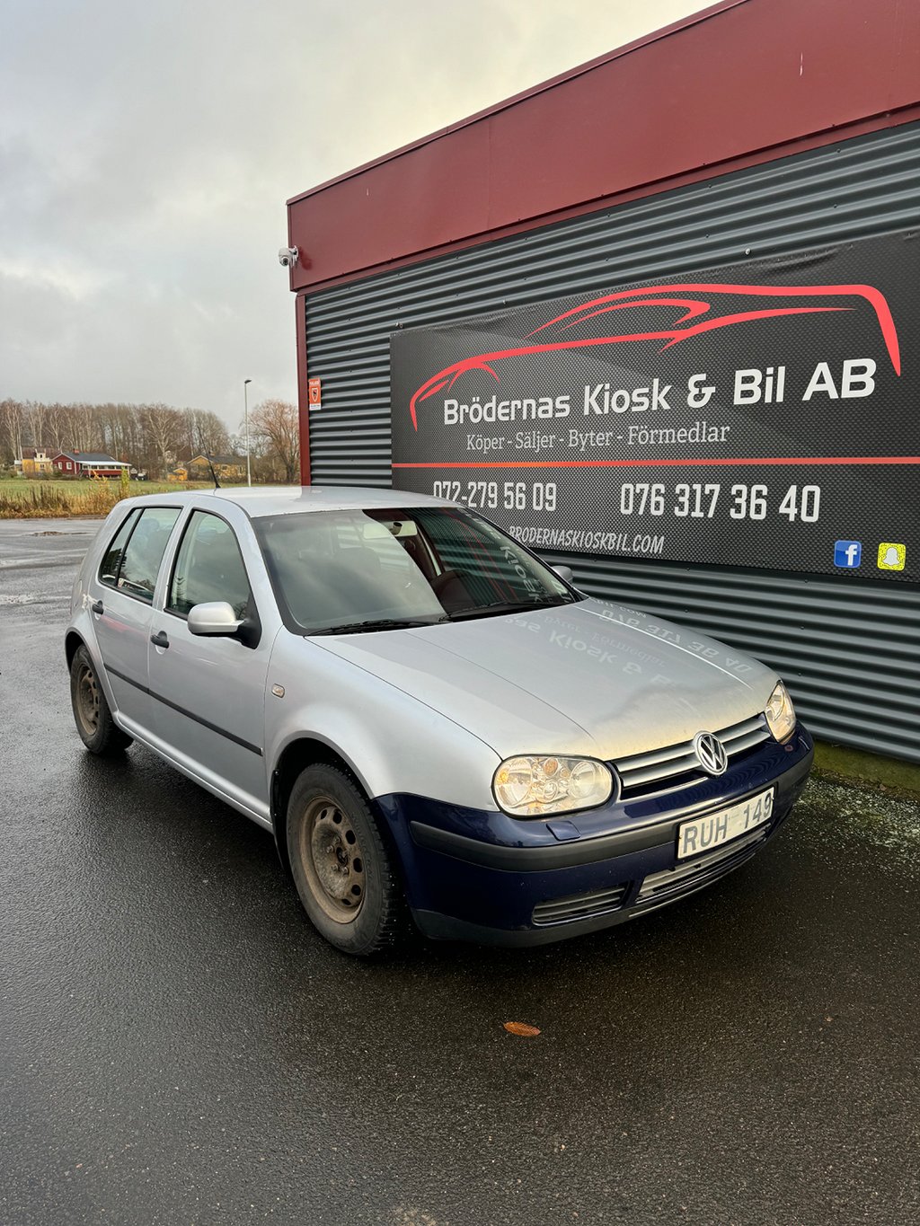 Volkswagen Golf 5-dörrar 1.6 Euro 4 