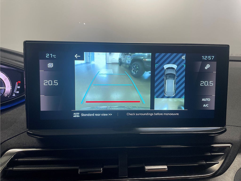 Bild på Peugeot 3008 GT 1.2 PT 130hk Aut - B-KAMERA, NAVI