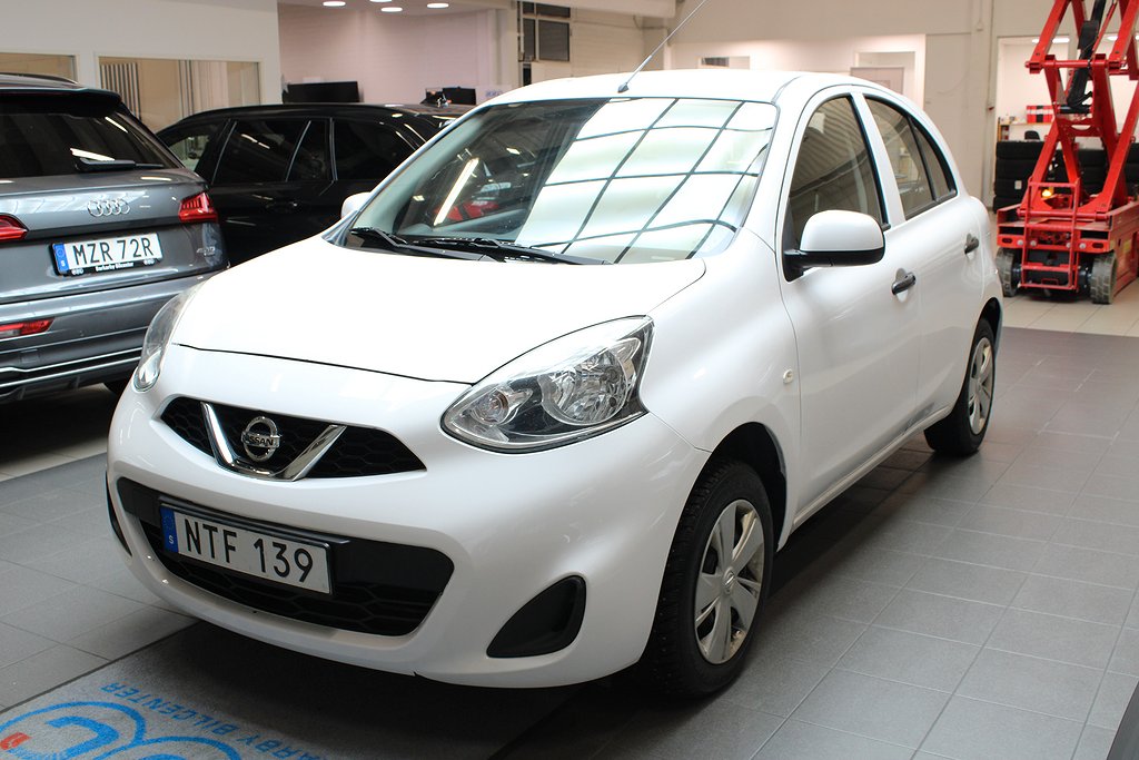 Nissan Micra 1.2 Acenta / 8092 MIL