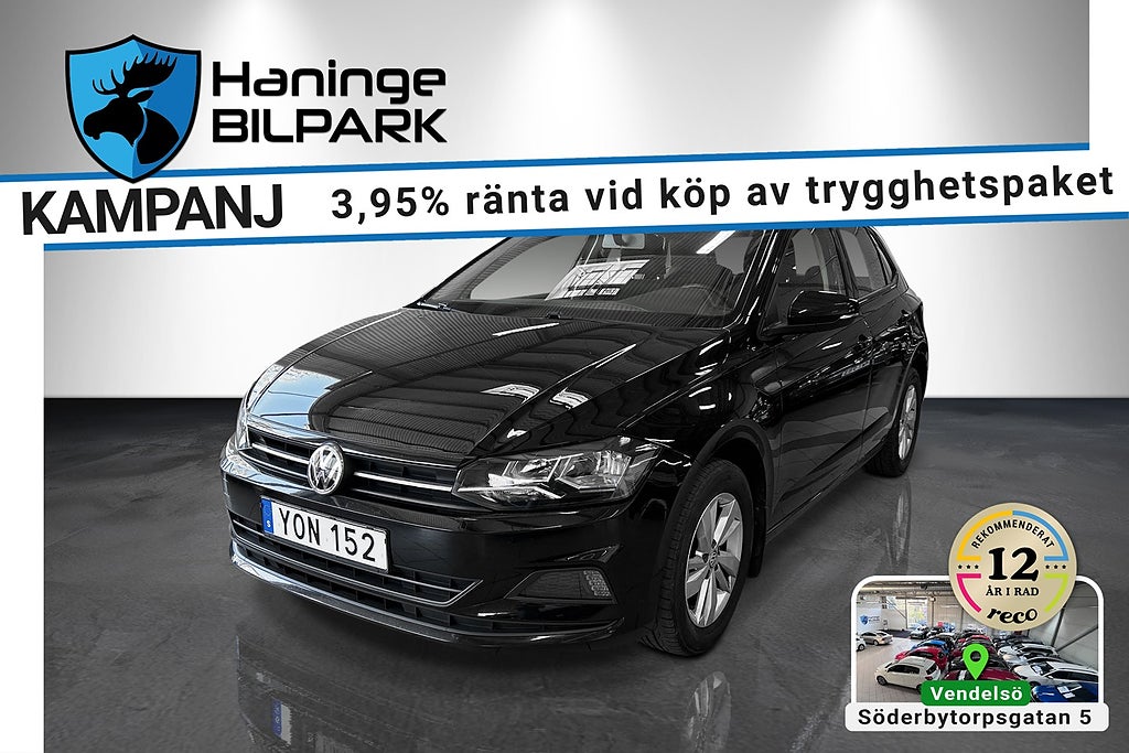 Volkswagen Polo 1.0 TSI / SUPERDEAL 3.95% / NYBESIKTAD 