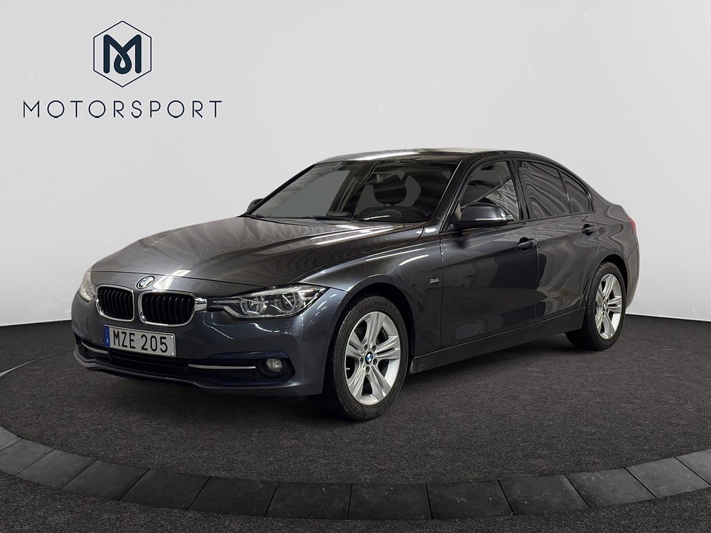BMW 320 d Sedan Sportline Dragkrok Rattvärme Bluetooth